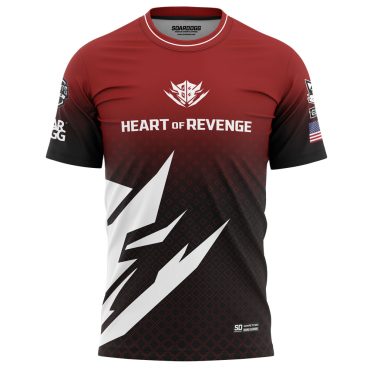 Heart Of Revenge (Away) - Core Series Jersey