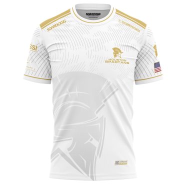 Alternative view of Houston Spartans 2025 Champs - Core Series Jersey