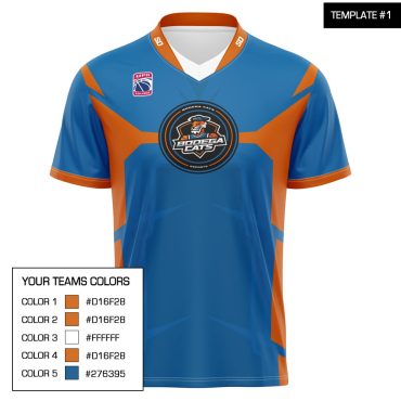 Alternative view of UPA College (Design #1) - Elite Pro Jerseys