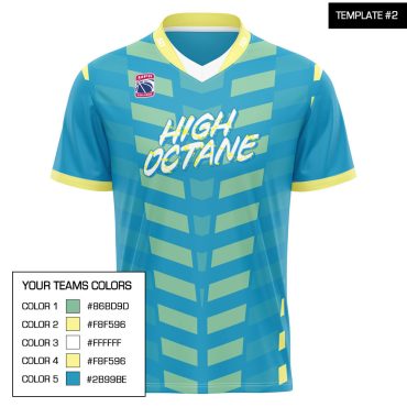 Alternative view of UPA College (Design #2) - Elite Pro Jerseys
