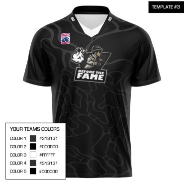 Alternative view of UPA College (Design #3) - Elite Pro Jerseys