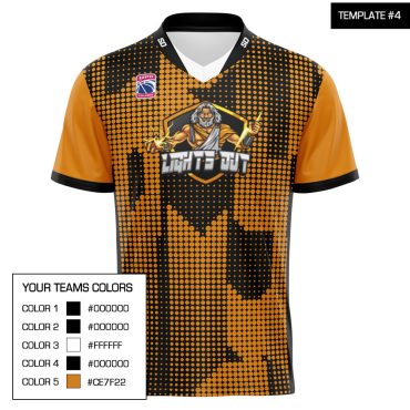 Alternative view of UPA College (Design #4) - Elite Pro Jerseys