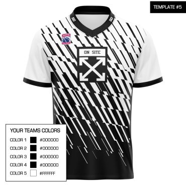 Alternative view of UPA College (Design #5) - Elite Pro Jerseys