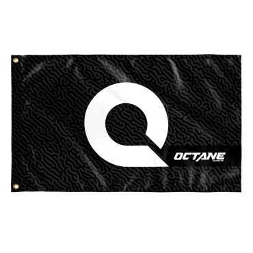 Octane Esports - Wall Flag