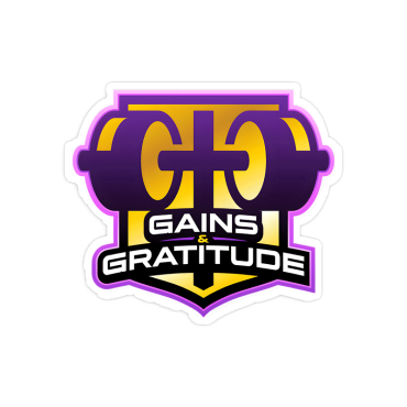 Gains & Gratitude - Die-Cut Stickers