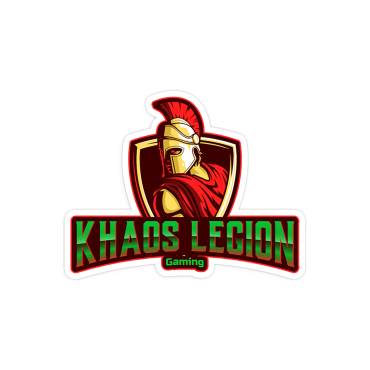 Khaos Legion - Die-Cut Stickers