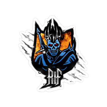 Relief In Fear - Die-Cut Stickers