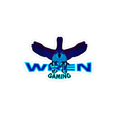 Wren Gaming - Die-Cut Stickers