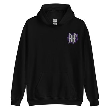 Relief In Fear - Embroidered Pullover Hoodie