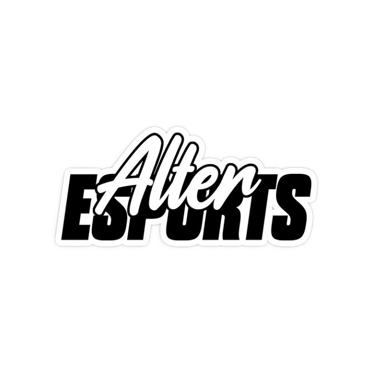 Alter Esports - Die-Cut Stickers - SOARDOGG.COM