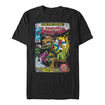Spider-Man Sinister Six Comic King-Size Special! Tee