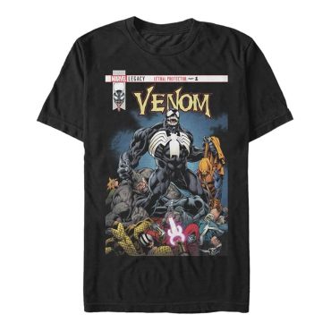 Venom Lethal Protector Part 1 Comic Tee