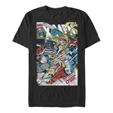 X-Men At The Hands of Omega Red Comic Tee
