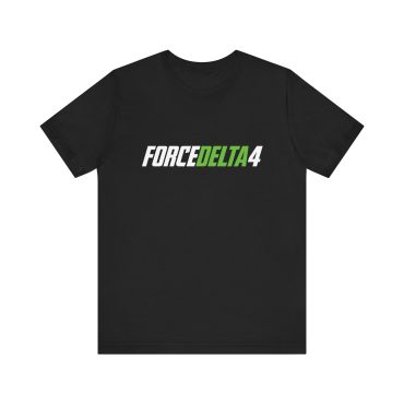 Alternative view of Force Delta 4 - Men's/Unisex Tee