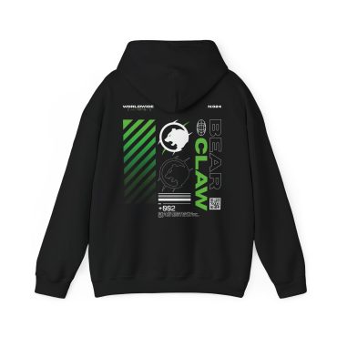 Alternative view of BearClaw Esports - Pullover Hoodie