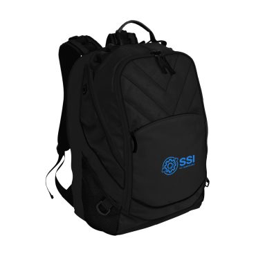 SSI - Embroidered Backpack