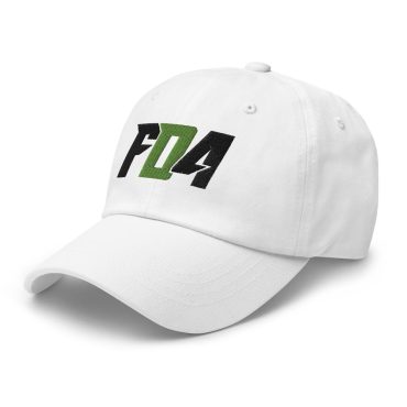 Alternative view of Force Delta 4 - Dad Hat