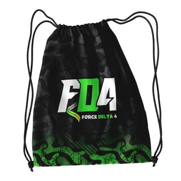Force Delta 4 - Pro Drawstring Backpack