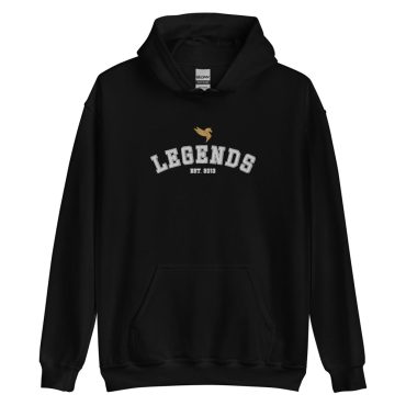 LEGENDS - Embroidered Pullover Hoodie