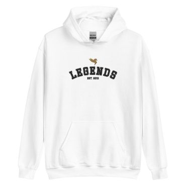 Alternative view of LEGENDS - Embroidered Pullover Hoodie