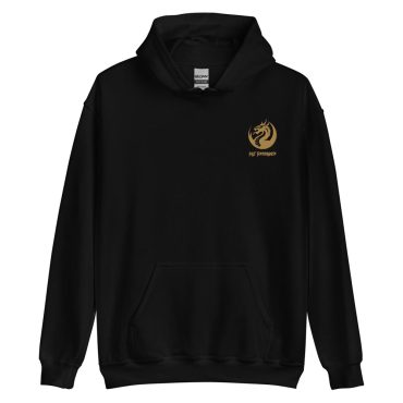 14K Resonance - Embroidered Pullover Hoodie