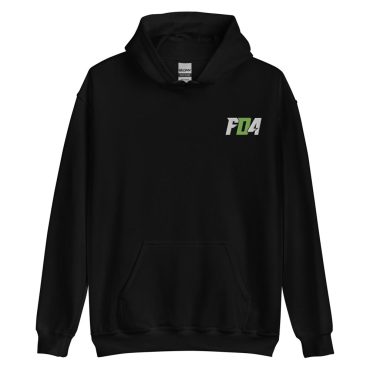 Force Delta 4 - Embroidered Pullover Hoodie