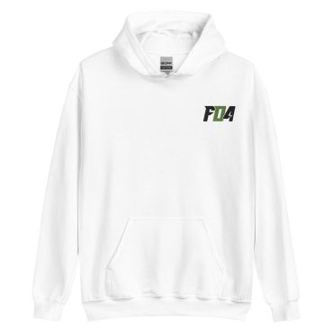 Alternative view of Force Delta 4 - Embroidered Pullover Hoodie