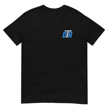 Alternative view of DTR - Embroidered Men's/Unisex Tee