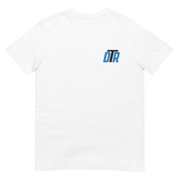 DTR - Embroidered Men's/Unisex Tee