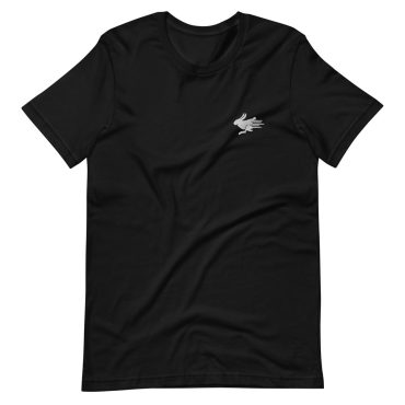 Alternative view of Nighthares Icon - Embroidered Men's/Unisex Tee