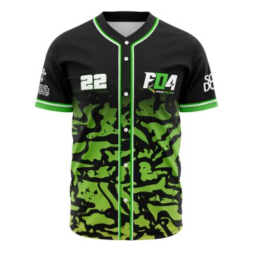 Force Delta 4 - Pro Baseball Jersey