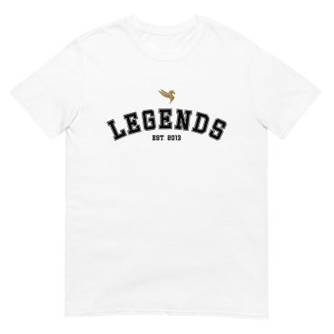 Alternative view of LEGENDS - Men's/Unisex Tee