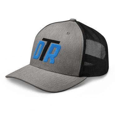 Alternative view of DTR - Trucker Cap