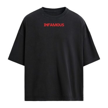 Infamous Outlaws - Oversized Boxy Tee