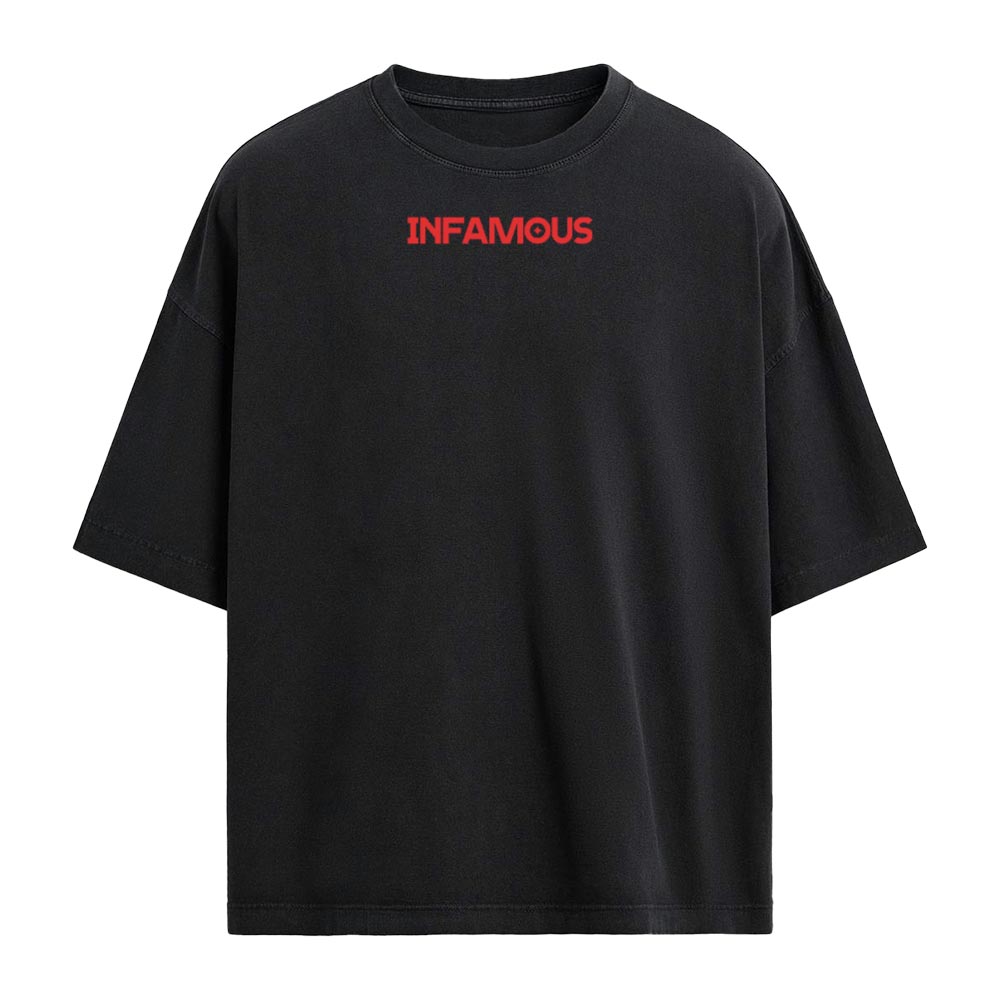 Infamous Outlaws - Oversized Boxy Tee