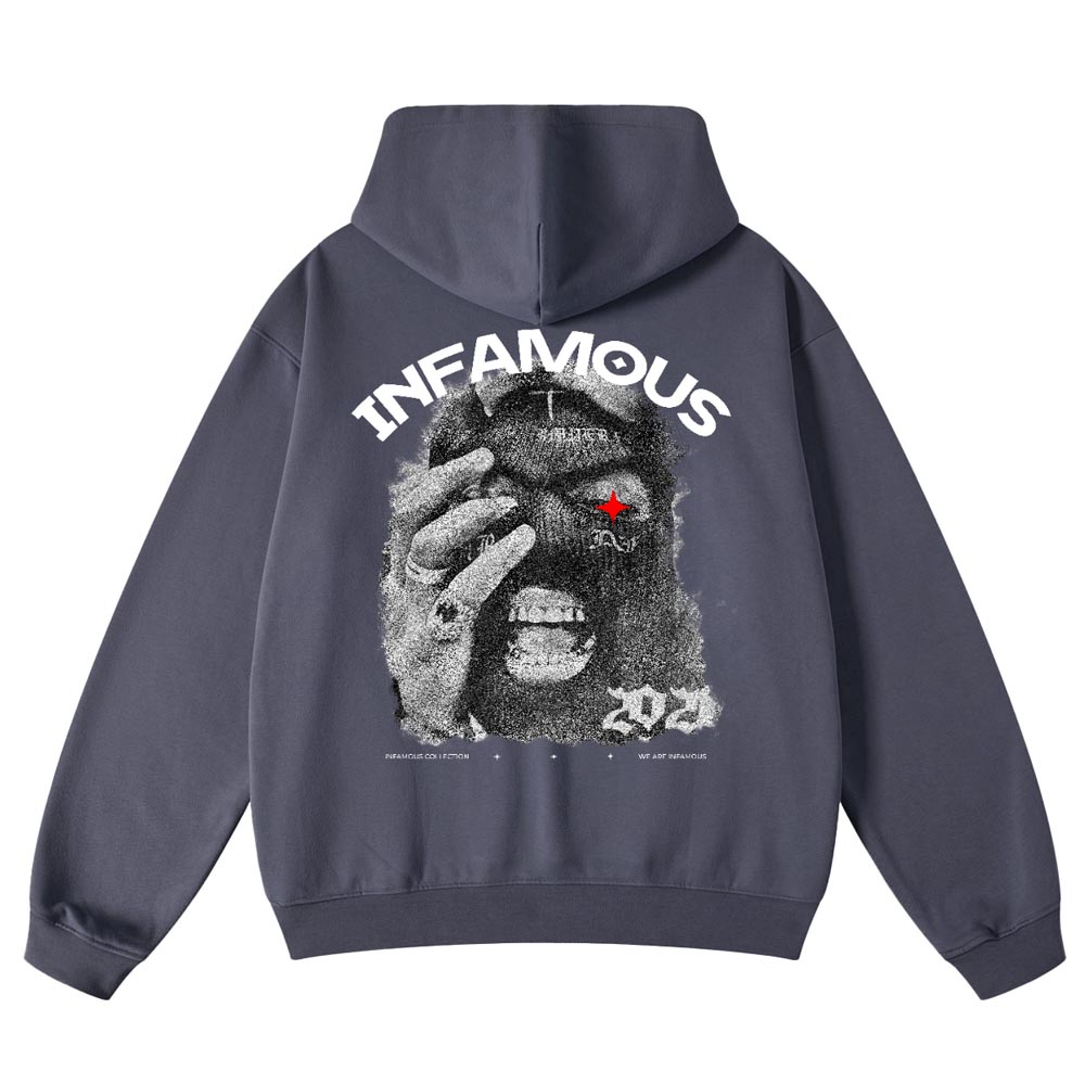Infamous - Loopd Heavyweight Hoodie - Image 6
