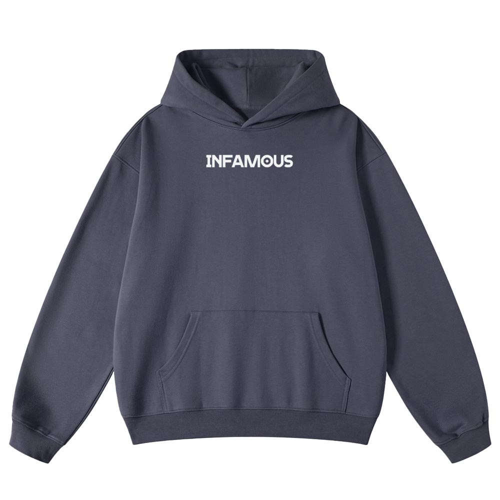 Infamous - Loopd Heavyweight Hoodie - Image 5