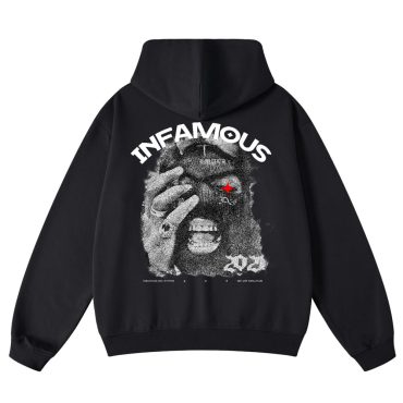 Alternative view of Infamous - Loopd Heavyweight Hoodie