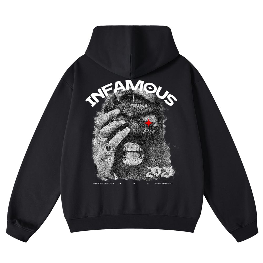 Infamous - Loopd Heavyweight Hoodie - Image 2