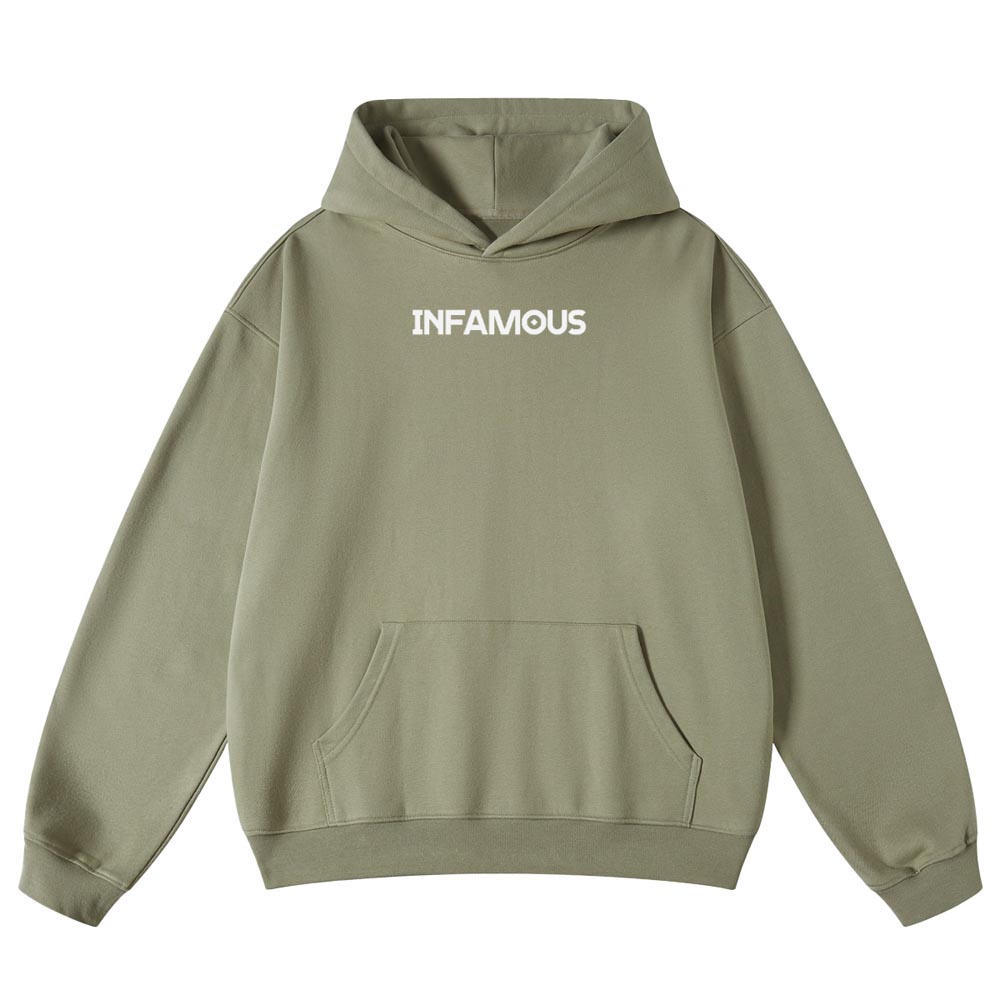 Infamous - Loopd Heavyweight Hoodie - Image 3