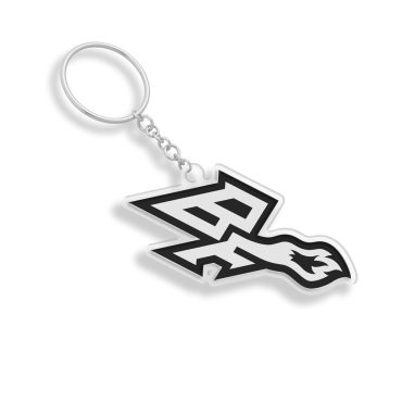 Blackfox  - Acrylic Keychain