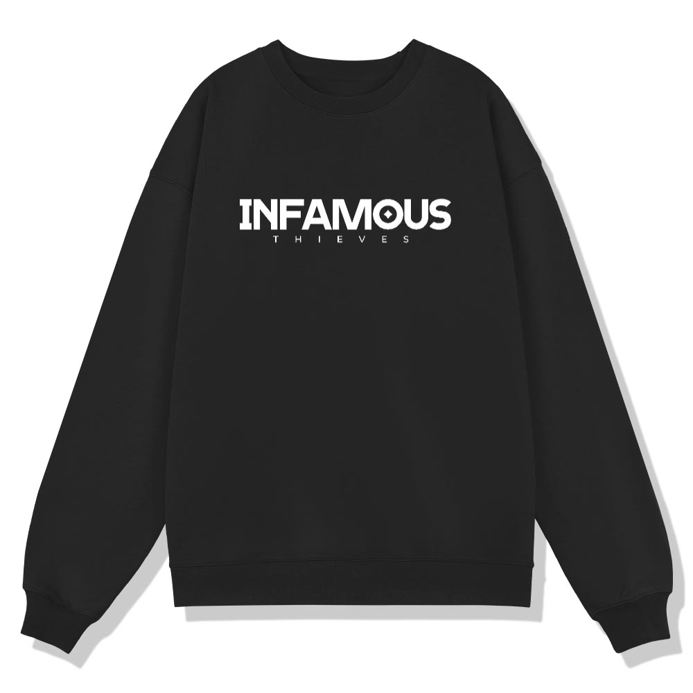 Infamous Thieves - Heavyweight Oversized Sweatshirt