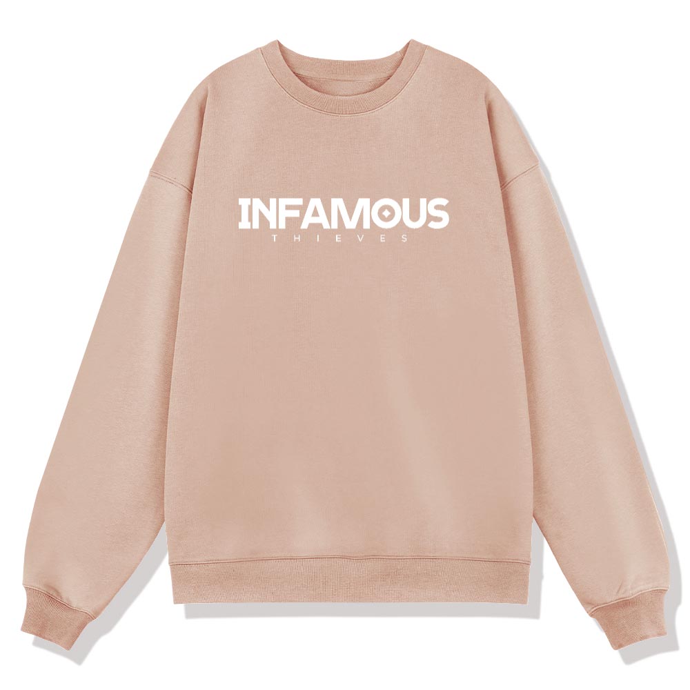 Infamous Thieves - Heavyweight Oversized Sweatshirt - Image 5