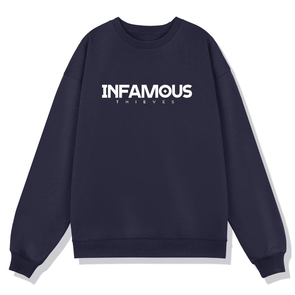 Infamous Thieves - Heavyweight Oversized Sweatshirt - Image 6