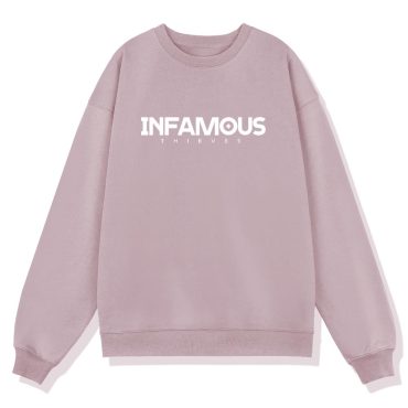 Alternative view of Infamous Thieves - Heavyweight Oversized Sweatshirt