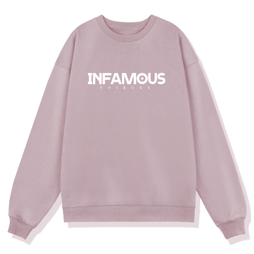 Infamous Thieves - Heavyweight Oversized Sweatshirt - Image 2