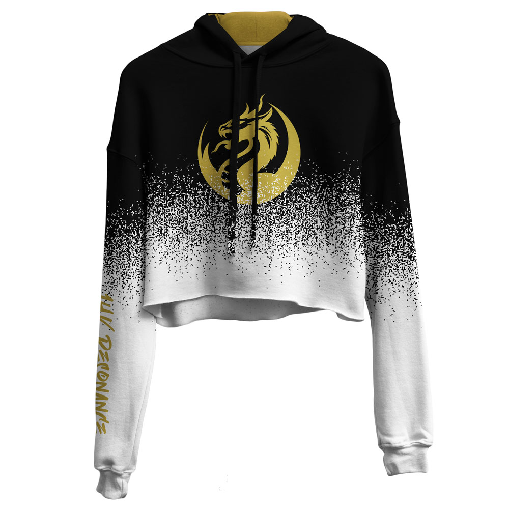 14K Resonance - Pro Crop Hoodie