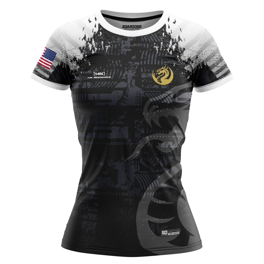 14K Resonance (Away) - Women's Core Jersey