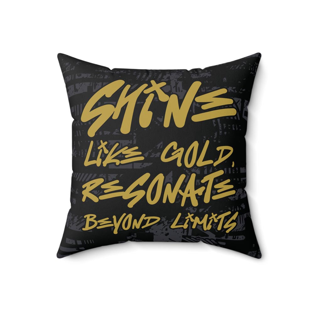14K Resonance - Throw Pillow - Image 2