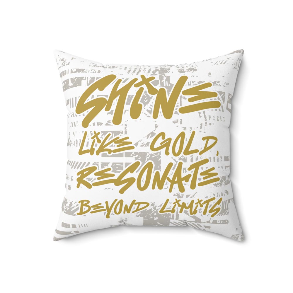 14K Resonance - Throw Pillow - Image 4